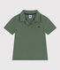 Kurzärmeliges Jungen-Poloshirt aus Baumwolle