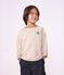 Lang&auml;rmeliges Kinder-T-Shirt mit Streifen beige/naturfarben/beige