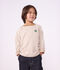 Lang&auml;rmeliges Kinder-T-Shirt mit Streifen beige/naturfarben/beige