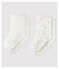 2er-Set festliche Babysocken für Mädchen variante 1