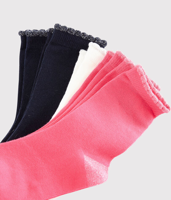 Set mit Kindersocken für Mädchen variante 1