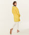 Lange winddichte jacke damen gelb JAUNE