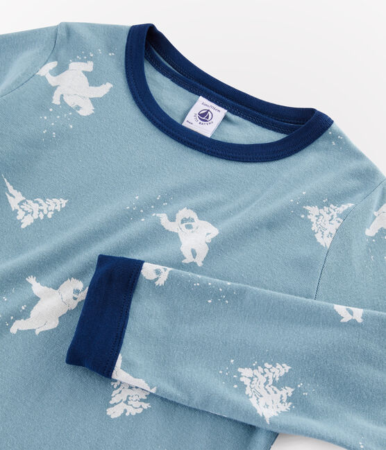 2er-Set Pyjamas mit Rippenstruktur für kleine Jungen variante 1