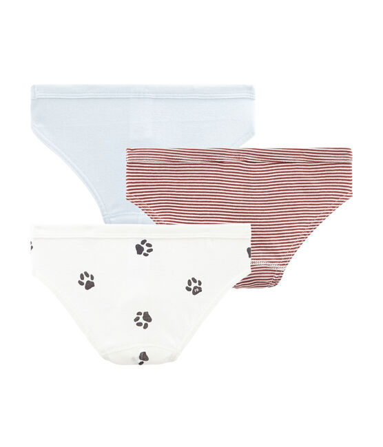3er-Set Slips für kleine Jungen variante 1