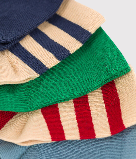 5er-Set Babysocken variante 1
