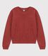 Sweatshirt aus Baumwolle für Damen