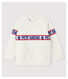 Baby-Sweatshirt aus Molton für Jungen