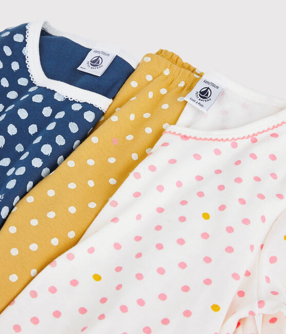 2er-Set Kinderpyjamas aus Baumwolle für Mädchen variante 1