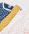 2er-Set Kinderpyjamas aus Baumwolle für Mädchen variante 1