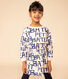 Langärmeliges Kinderkleid mit Printmotiv für Mädchen