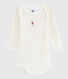 Langärmeliger Baby-Body Mädchen