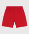 Kinder-Short aus Baumwolle für Jungen rot AURORA