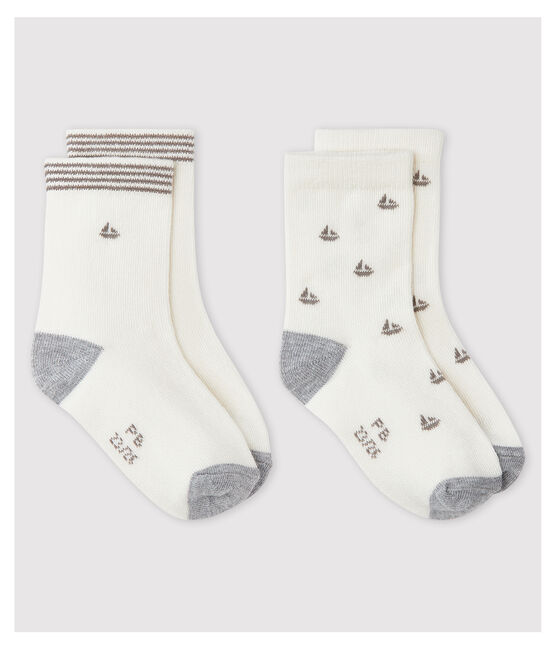 2er-Set Babysocken mit Motiv für Jungen variante 1