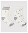 2er-Set Babysocken mit Motiv für Jungen variante 1