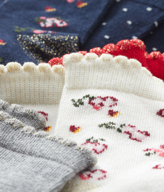 5er-Set Babysocken für Mädchen variante 1