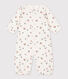 Bedruckter Baby-Kombi-Overall aus Baumwolle