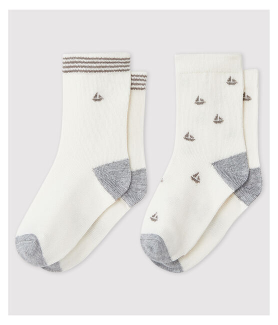2er-Set Babysocken mit Motiv für Jungen variante 1