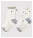 2er-Set Babysocken mit Motiv für Jungen