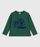 Langärmeliges Kinder-T-Shirt aus bedruckter Baumwolle WILLOW