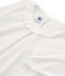 Langärmeliges Kinder-T-Shirt Mädchen weiss MARSHMALLOW