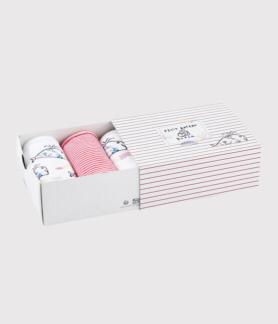 3er-Set Slips für Mädchen variante 1