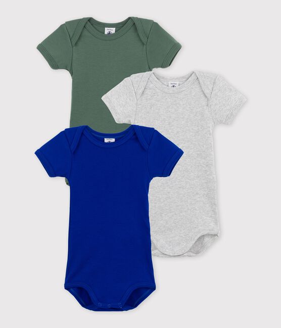 3er-Set kurzärmelige Baby-Bodys variante 1