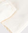 Baby-Festtagskleid aus besticktem Fein-Cord mit dazu passendem Bloomer naturfarben MILK