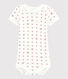 Kurzärmeliger Baby-Body Mädchen/Jungen
