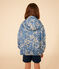 Leichte Windjacke Kinder/Mädchen blau BEACH/ MULTICO
