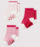 3er-Set Babysocken variante 2