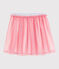 Kinderrock aus Tüll mit Pailletten für Mädchen rosa GRETEL/grau ARGENT