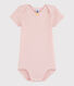 Kurzärmeliger Baby-Body Mädchen