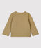 Baby-Cardigan aus gestepptem Doppeljersey. beige JERRYCAN