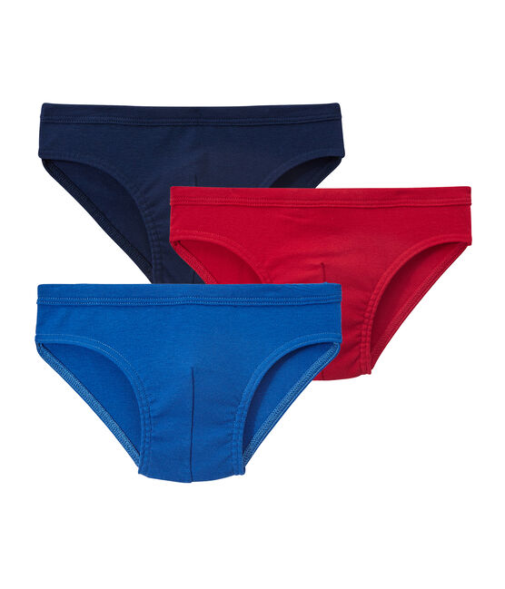 Jungen-Slips im 3er-Set weiss LOT