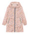 Winddichte Kinderjacke Mädchen weiss MARSHMALLOW/weiss MULTICO