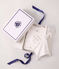 Newborn-Geschenkset aus Baumwolle mit Blumenmotiv vielfarbig