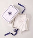 Newborn-Geschenkset aus Baumwolle mit Blumenmotiv