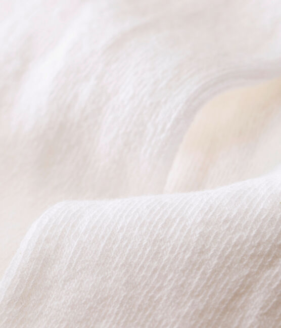 Baby-Strumpfhose für Mädchen weiss LAIT
