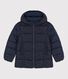 Gefütterte Kinder-Winterjacke für Mädchen