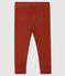 Baby-Leggings aus Baumwolle orange MADRAS
