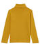 Einfarbiger Kinder Unterziehpullover gelb INCA