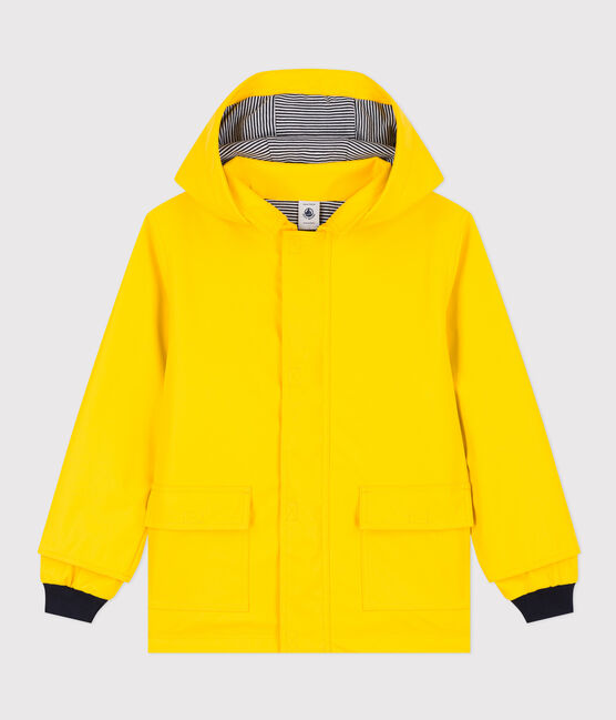 Kinderregenjacke gelb JAUNE