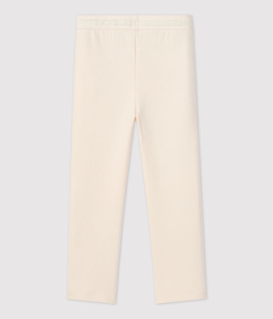 Bequeme Hose aus Baumwolle für Mädchen naturfarben AVALANCHE