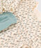 Baby-Kleid und Leggings aus Doppeljersey weiss AVALANCHE/ MULTICO