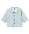 Gestreifte baby-jacke jungen blau FONTAINE/weiss MARSHMALLOW