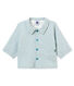 Gestreifte baby-jacke jungen