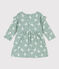 Langärmeliges Babykleid aus bedrucktem Doppeljersey PAUL/ MULTICO