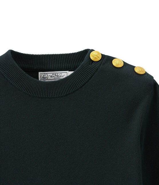 klassischer damenmarinepullover grün SHERWOOD