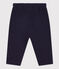 Baby-Hose aus gestepptem Doppeljersey blau SMOKING