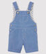 Baby-Latzhose aus Leinen